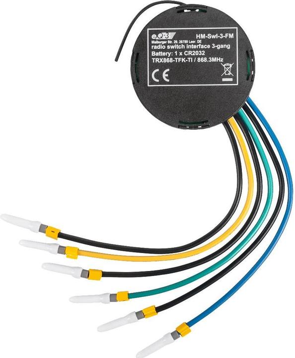 Produktbild HomeMatic Funk-Schalterschnittstelle