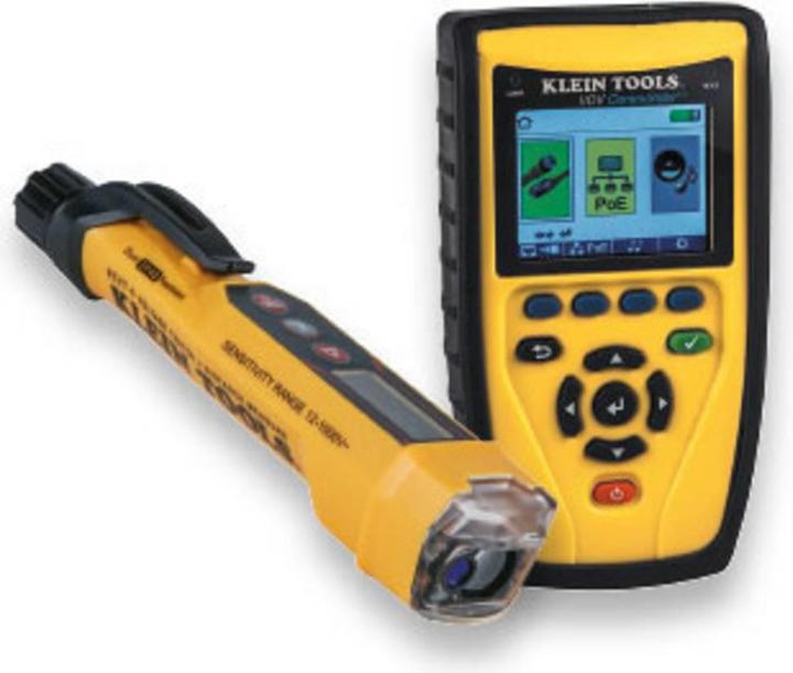 Actual product image Klein Tools Cable tester professional set