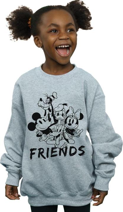 Produktbild Disney Mickey Mouse And Friends Sweatshirt Mädchen (104)