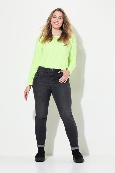 Produktbild Laurasøn High Waist Jeans, Slim (42)