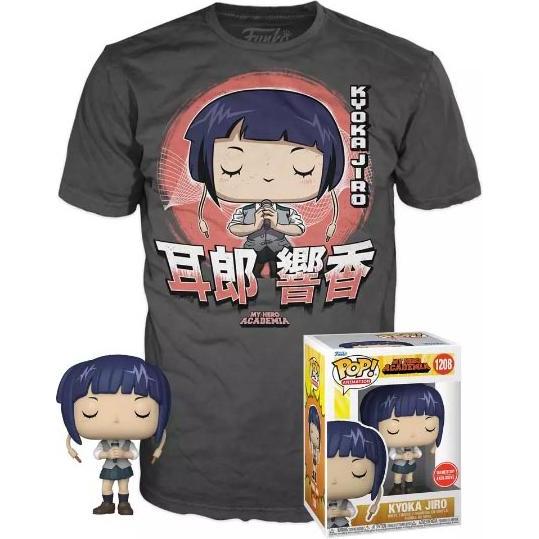 Funko MY HERO ACADEMIA - Booble Head POP N°1208 - Jirou w/ Mic + T-shirt (M) (FIGU7201)