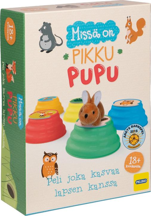 Produktbild Martinex MissÃƒÂ¤ on pikku pupu -peli (2 Spieler)