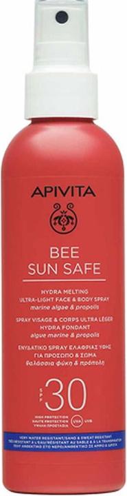 Immagine prodotto Apivita Il sole delle api è sicuro (Spray solare, SPF 30, 200 ml)