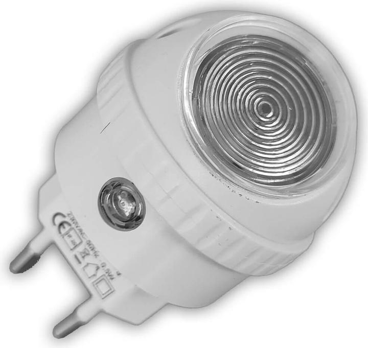 Niermann Stand By Niermann Veilleuse LED rotative 0,5W Blanc