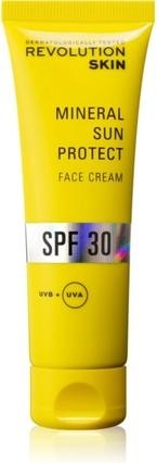 Image du produit Revolution Skincare Face Cream SPF 50 Invisible Sun Protect (Crème pour le visage) 50 ml (Crème solaire visage, SPF 30, 50 ml)