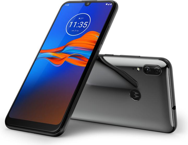 Produktbild Motorola Moto E6 Plus (32 GB, Polished Graphite, 6.10", Dual SIM, 4G)