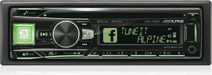 Actual product image Alpine Cde-195bt