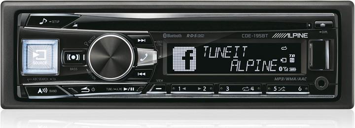 Actual product image Alpine Cde-195bt