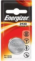 Immagine prodotto Energizer 2430 - Batteria CR2430 - Li - 285 mAh (1 pz., CR2430, 285 mAh)