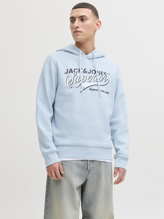 Produktbild Jack & Jones JJELOGO SWEAT HOOD 2 COL 25/26 NOOS (XL)