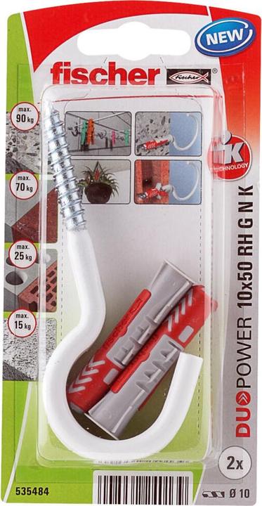 Fischer SB Nylondübel Duopower (2 Stk.)