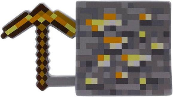 Actual product image Minecraft Gold Pickaxe Mug
