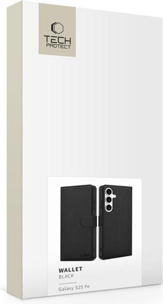 Image du produit Tech-Protect Wallet Case für Samsung Galaxy S25 FE - Schwarz (Samsung Galaxy S25 FE)