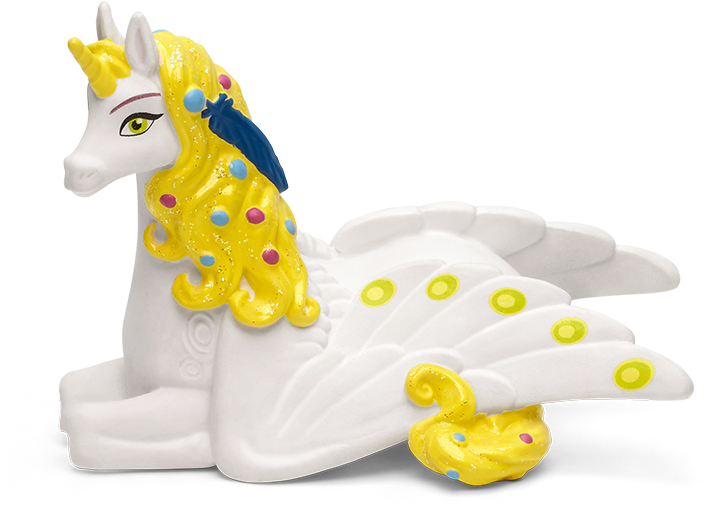 Actual product image Tonies Mia and me: The golden unicorn Onchao and paradise (German)