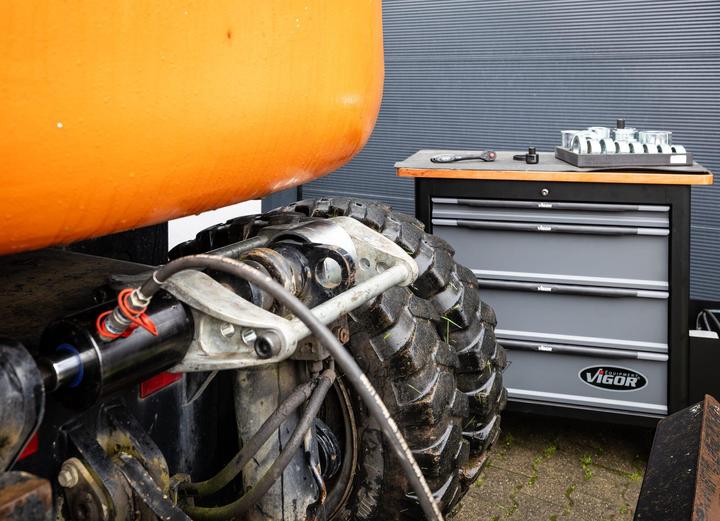 Produktbild Vigor Umschaltknarre 1/2" (1/2")