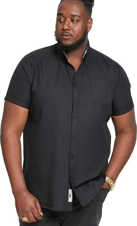 Immagine prodotto DUKE Camicia James Oxford Kingsize a maniche corte da uomo (8XL)