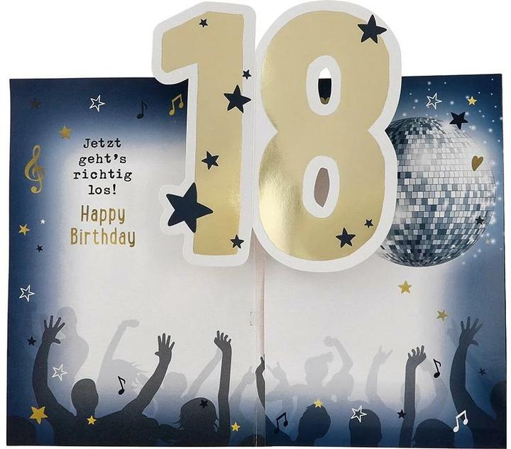 Produktbild Magni Musikkarte Jump outs Motiv 02 (1 Stk.)