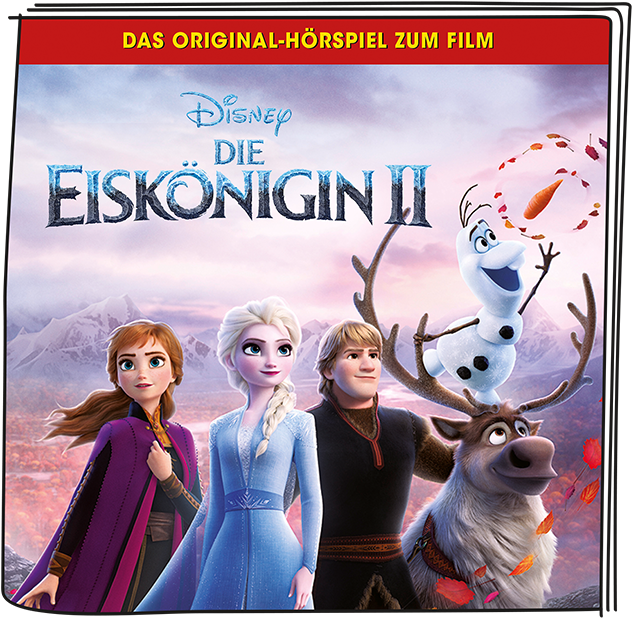 Produktbild Tonies Disney: Die Eiskönigin Die Eiskönigin 2 (Deutsch)