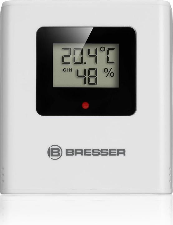 Produktbild Bresser ClimateTemp NDH-NEO Wetterstation mit Aussensensor und Frostwarnung