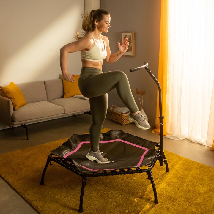 Produktbild Sportplus Fitness Trampolin, klappbar (95 cm)