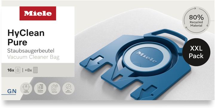 Image du produit Miele Sac à poussière GN XXL HyClean 3D 16 pièces (16 x)