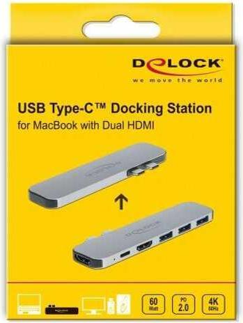 Actual product image Delock Dockingstation für MacBook (Docking port (proprietary), 1 portion)
