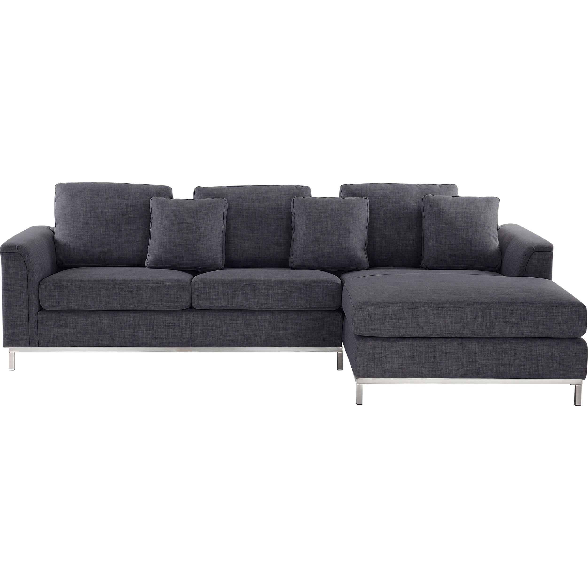 Beliani, Sofa, Oslo (Ecksofa)