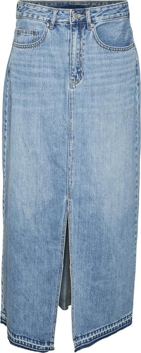 Produktbild Vero Moda VMZAYLA HR SLIT LONG DNM SKIRT LI3101 Jeansrock (S)