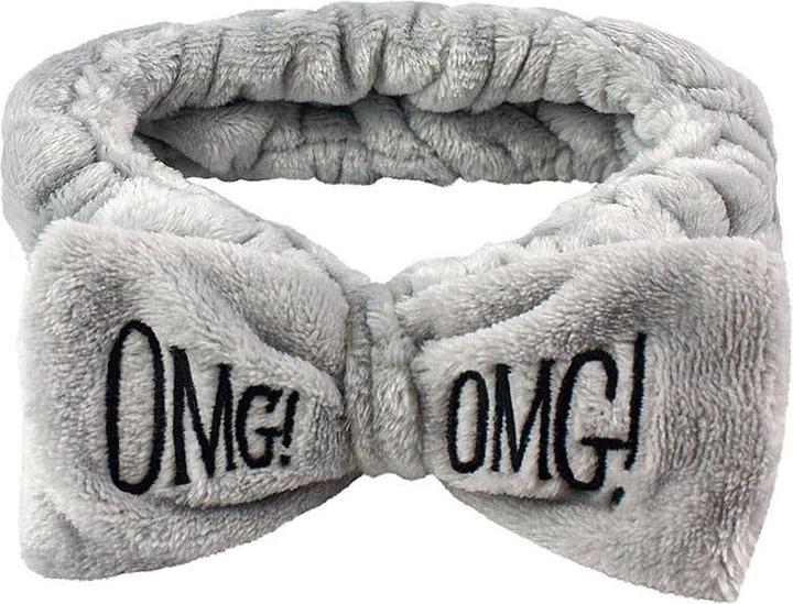 Image du produit JTI Bandeau avec noeud, OMG - Gris