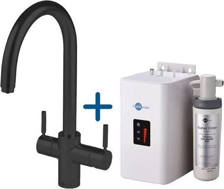 Actual product image Insinkerator Kogende vandhane 3N1 Velvet Black J-tud
