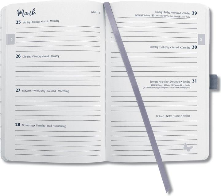 Immagine prodotto Jolie Light Lilac (A6, 1 settimana / 2 pagine)