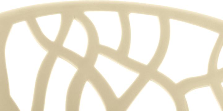 Actual product image CLP Set of 4 Hope Chair, cream