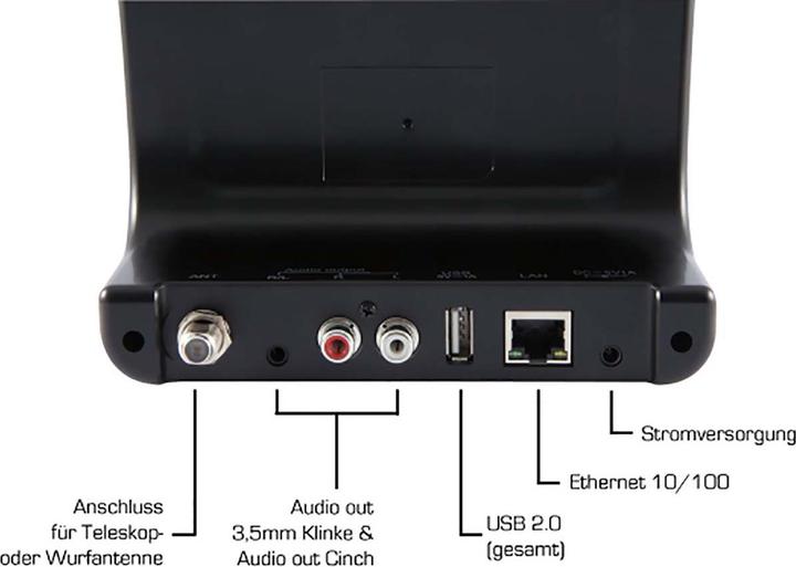 Immagine prodotto Imperial Dabman i400 (Web radio, DAB, FM, Bluetooth, WiFi)