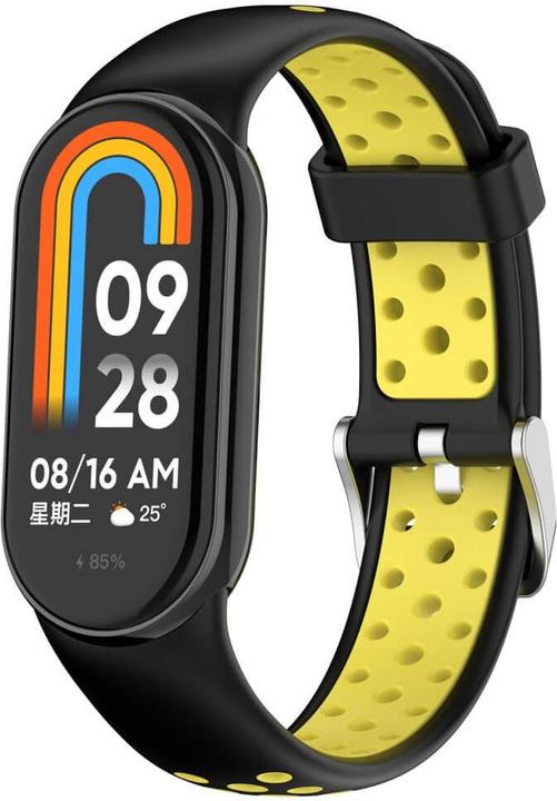 Produktbild Cover-Discount Xiaomi Smart Band 9 / 8 - Silikon Sportarmband Ersatzband (Silikon)