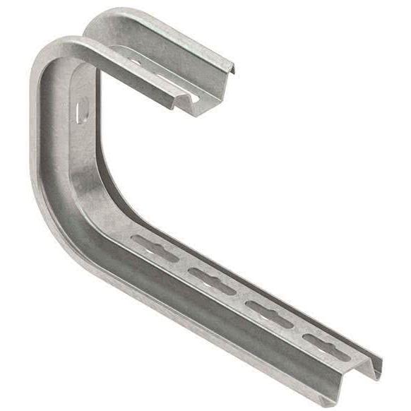 Niedax, Leitungsführung Zubehör, Tragkonsole TKSU100 161mm für Deckenmontage