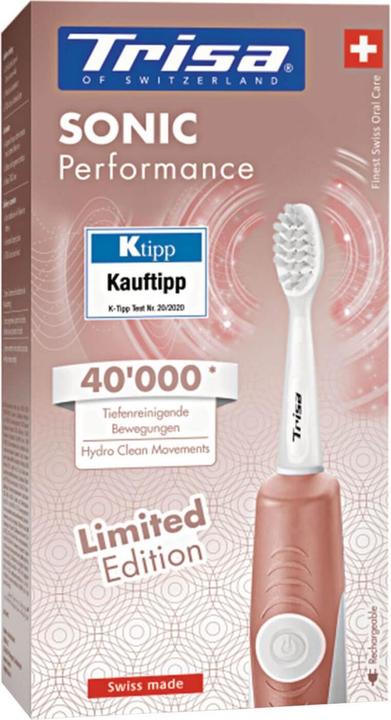 Produktbild Trisa Sonic Performance (Schallzahnbürste)