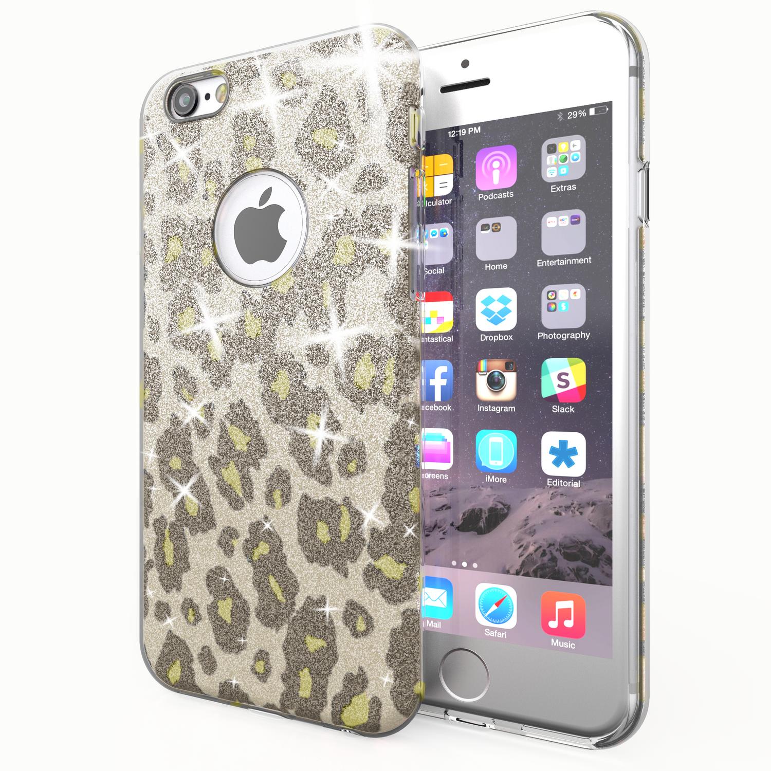 Nalia Handyhülle (Apple iPhone 6), Smartphone Hülle, Mehrfarbig