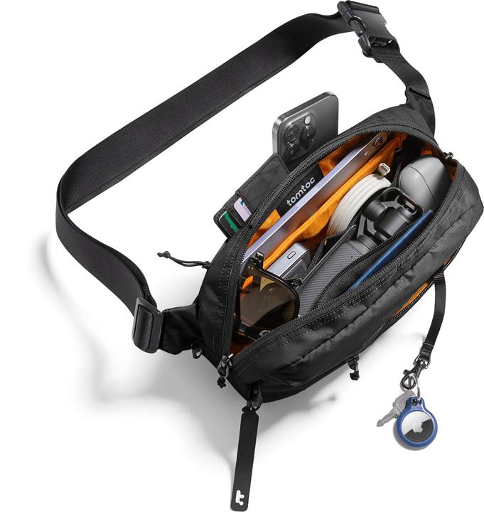 Actual product image tomtoc Aviator-T33 Chest Bag