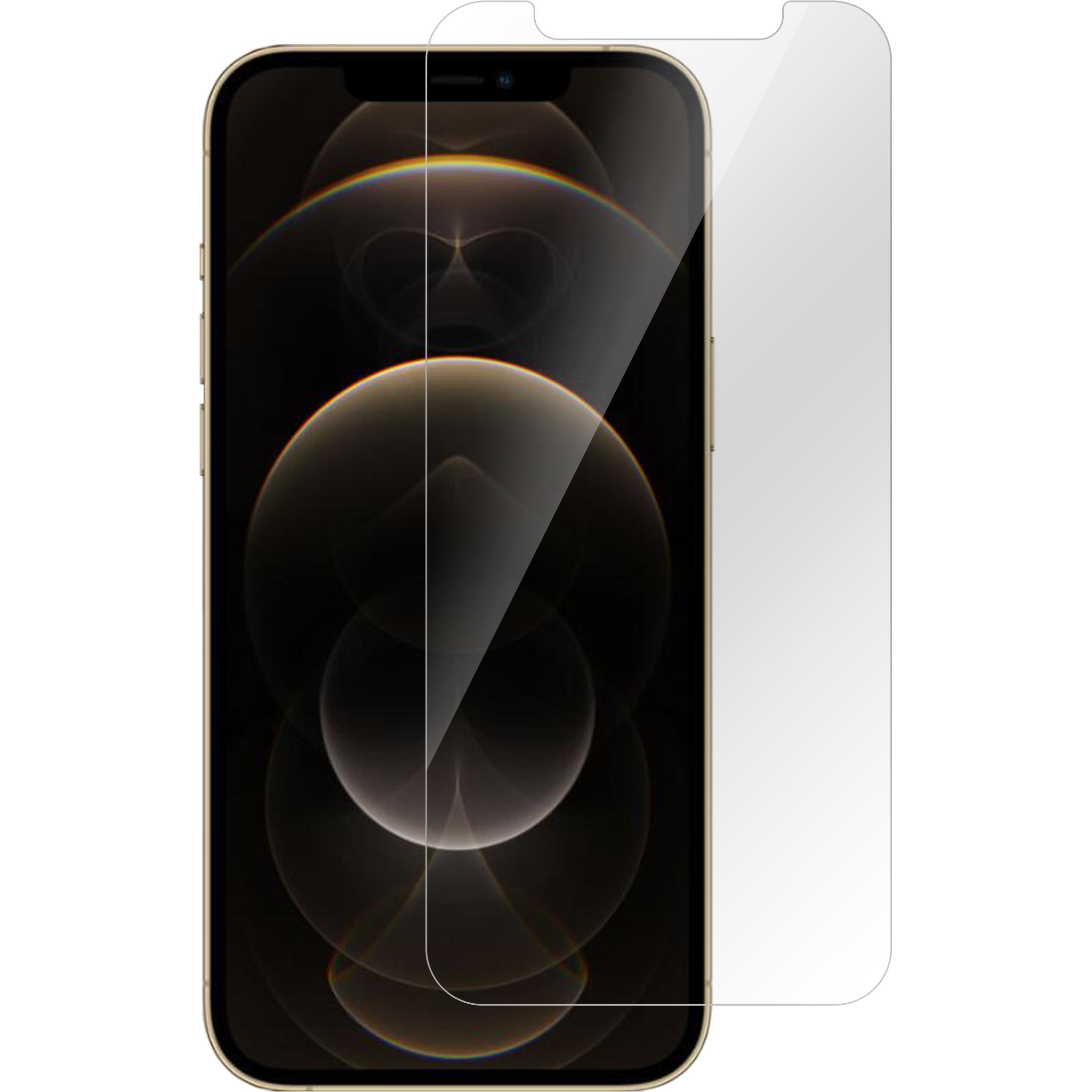 eSTUFF ES501160 Mobiltelefon-Bildschirmschutzfolie Klare Bildschirmschutzfolie Apple (e) (1 Stück, Apple iPhone 12 Pro M...