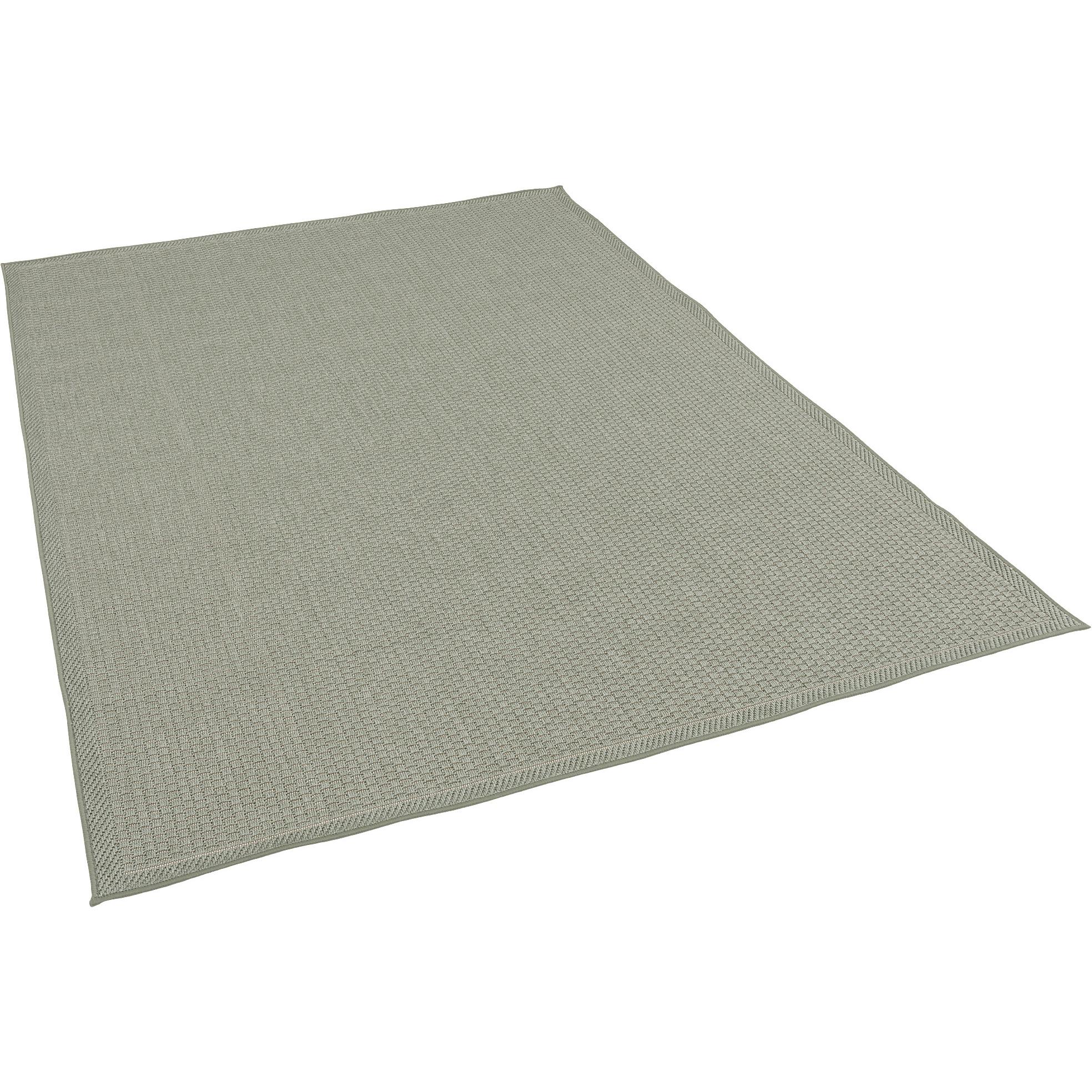 Thumbnail - Pergamon, Teppich, In & Outdoor Teppich Flachgewebe Marbella Uni (160 x 230 cm)