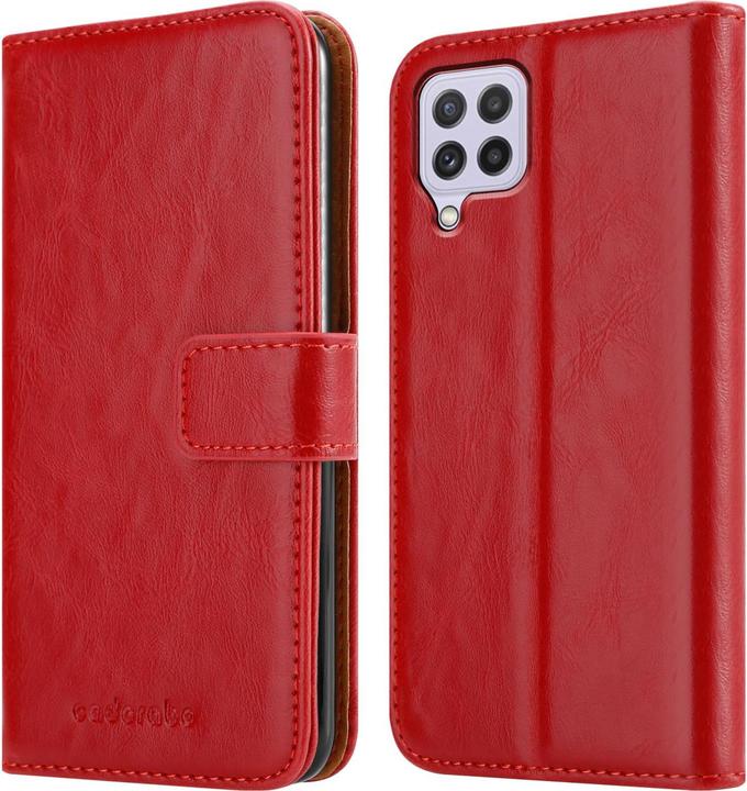 Image du produit Cadorabo Pochette Luxury Book (Samsung Galaxy A22, Samsung Galaxy A32, Samsung Galaxy M22)