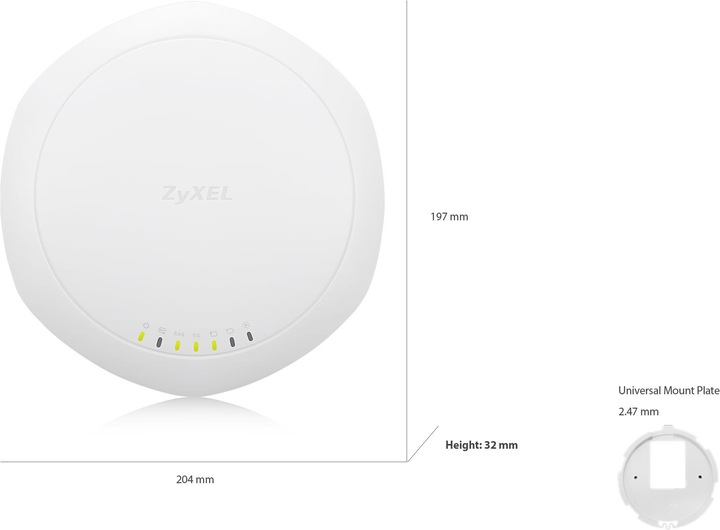 Produktbild Zyxel Nebula WAC6103D-I (1300 Mbit/s)