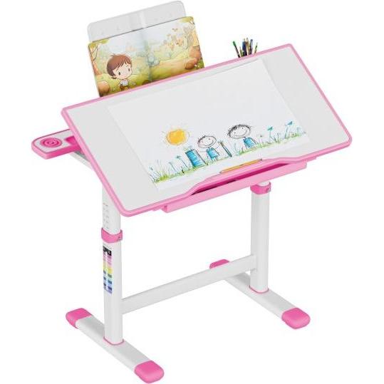 Mark Adler, Scrivania, Study 3.0 rosa / Ergonomischer Kinderschreibtisch 66 cm