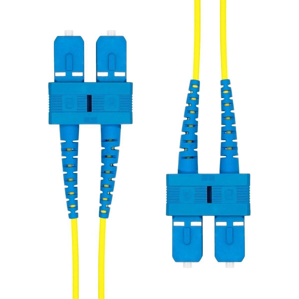 ProXtend SC-SC UPC OS2 Duplex SM Fibre Cable 5M (U/FTP, CAT6, 5 m), Netzwerkkabel