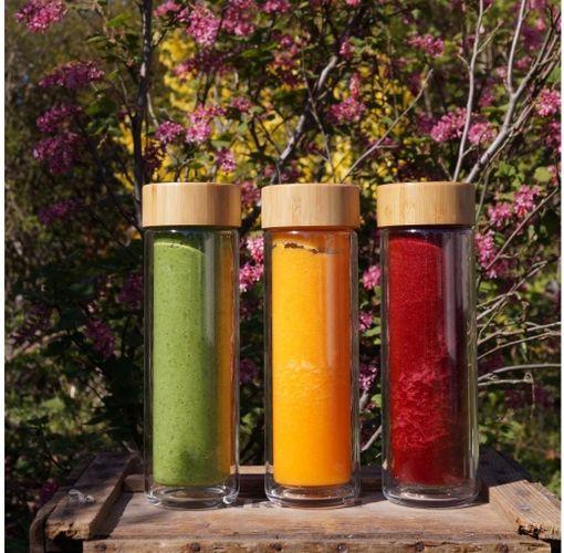 Actual product image Yummii Yummii Thermos bottle with teapot (0.40 l)