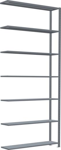 Actual product image Schulte Lagertechnik MULTIplus250 boltless bay system with cross brace