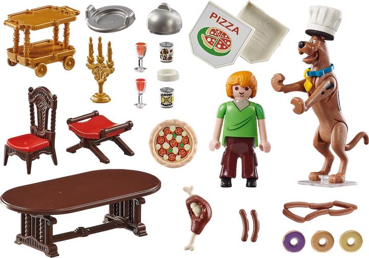 Image du produit Playmobil Dîner avec Shaggy (70363, Playmobil Scooby-Doo)