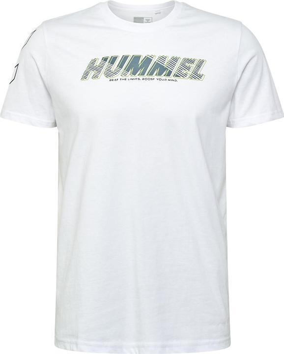 Actual product image hummel hmlTE EFFORT COTTON T-SHIRT (L)