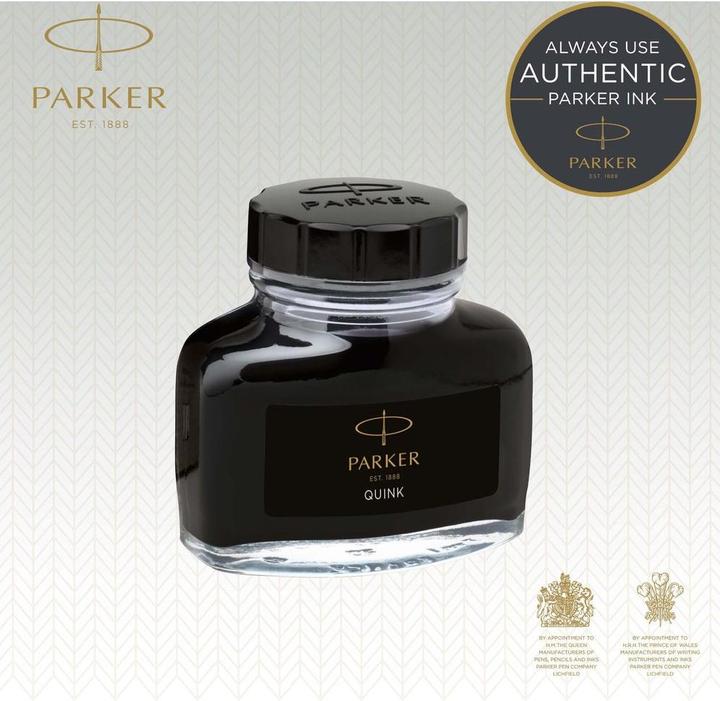 Produktbild Parker Pen Quink (Schwarz, 1 Stk.)