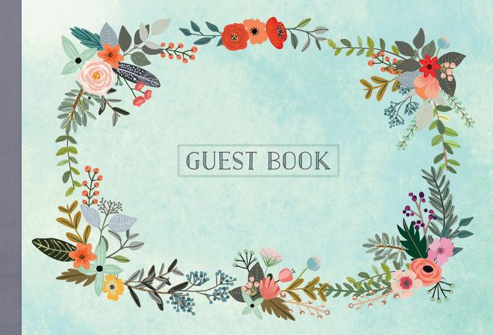 Produktbild Guest Book (Englisch)